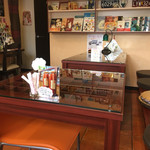 てぃーだMcafe - 店内