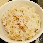 Katsu Masa - 麦飯。