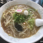 Ramenhoutokukasugayamahonten - とろみ五目らー麺￥980