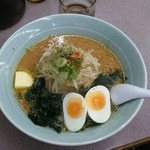 くるまやラーメン 新庄店 - スタミナラーメン
                                