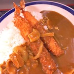 大海老フライカレー