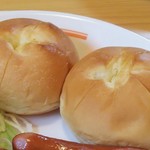 コメダ珈琲店 - ジャーマンのパン