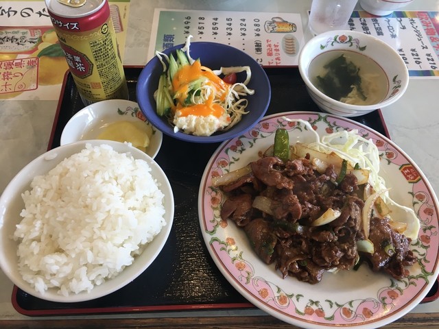 餃子の王将で焼肉定食 By ガイヴ 餃子の王将 敦賀店 西敦賀 中華料理 食べログ