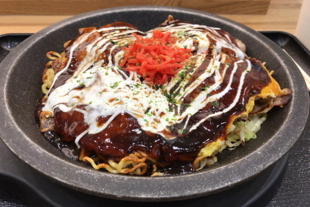 閉店 ぼてぢゅう屋台 アクアシティ店 台場 お好み焼き 食べログ