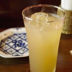 Chuuka Fuuka Teiryourifu-Min - 黒酢のりんごジュース