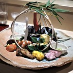 銀座 しのはら - 八寸