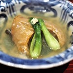 銀座 しのはら - スッポンとふかひれ　スッポンスープ