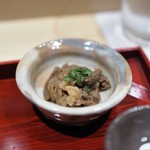 銀座 しのはら - 飛騨牛のしぐれ煮