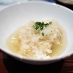 銀座 しのはら - すっぽん出汁雑炊