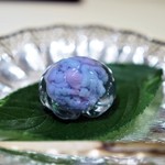 銀座 しのはら - あじさい金団