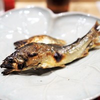 銀座 しのはら - 鮎食べ比べ
