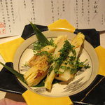 くろぎ - 白子筍焼き