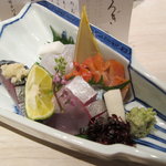 くろぎ - 豊後水道産お造り盛り合わせ