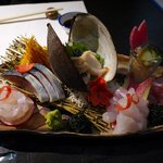 多満喜 - お造り盛り合わせです