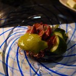 多満喜 - ホタルイカの酢味噌