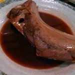 マグロのカマ煮