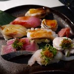 多満喜 - お寿司です