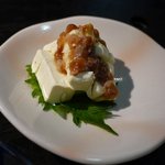 多満喜 - 酒盗チーズ　２回頼みました