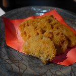 多満喜 - レンコンの天ぷら