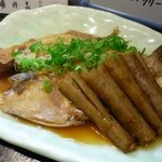 隠蓮菩 - ハゲの煮付け