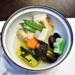 竹葉亭 - 野菜煮