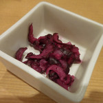 とんかつ新宿さぼてん - 漬物