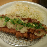 とんかつ新宿さぼてん - おろし　特選ヒレかつ