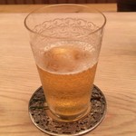 緒方 - オールドバカラのグラス