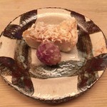 緒方 - ぐじ(甘鯛)とぶどう