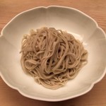 緒方 - カレー風味のそば