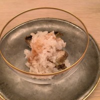 緒方 - 鮑飯蒸し