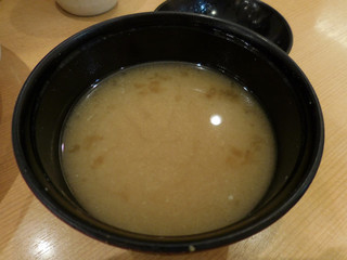 Tonkatsu Shinjuku Saboten - 味噌汁