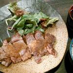 Teppanyaki Inagaki Tei - リブロースステーキ
