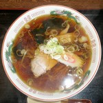 なか食堂 - 醤油ラーメン