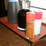 なか食堂 - 調味料類