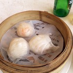 Golden Dragon Restaurant - Steamed Prawn dumplings
