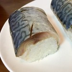 和食処 魚菜工房 七重 - 鯖の棒すし（1620円）