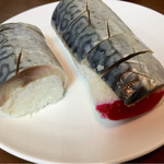 和食処 魚菜工房 七重 - 鯖の棒すし（1620円）