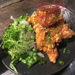 ヤキトリ、ワイン、日本酒、Q - 