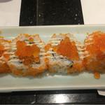 寿司の美登利 - レッドロール 4pc 400円