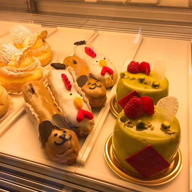 閉店 ル ポミエ 神楽坂店 Le Pommier 神楽坂 ケーキ 食べログ