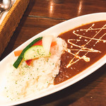 THE GEN'S BEER RESUTAURANT - 特製キーマカレー ¥720-(税抜)