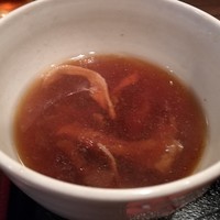瓦町どら鴨 - 鴨つけ汁　もっと鴨肉ください…