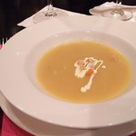 Angus House - 1707_Angus House Chase Plaza_Sirloin 300g set@595,000Rp(サーロインステーキ、サラダ、スープ、パン)