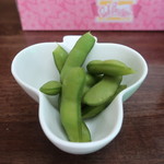 ナンリ食堂 - 無料のお通しの枝豆