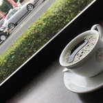 珈琲問屋 - 豆購入者サービスのホットコーヒー
