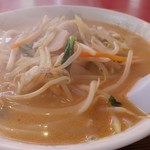 北京飯店 - 味噌ラーメン