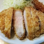 とんかつ燕楽 - 