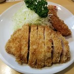 とんかつ燕楽 - 