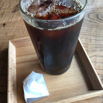 そば舎 あお - アイスコーヒー